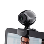 Exis Webcam - black/silver-Extra