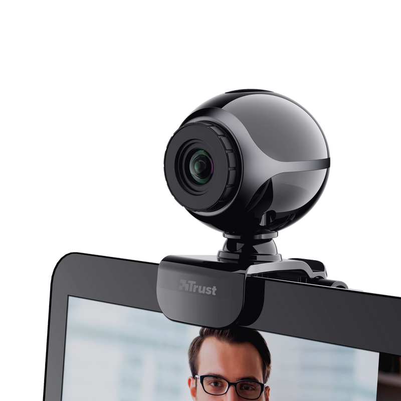 Exis Webcam - black/silver-Extra