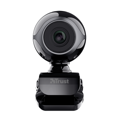 Exis Webcam - black/silver-Front