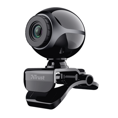 Exis Webcam - black/silver-Visual