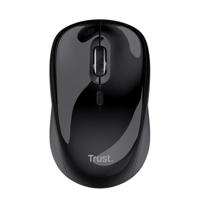 Yvi Wireless Mouse - black-Top