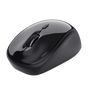 Yvi Wireless Mouse - black-Visual