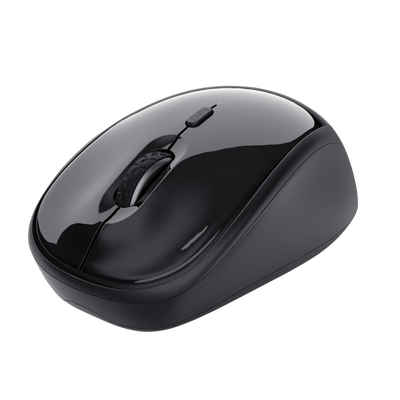 Yvi Wireless Mouse - black-Visual