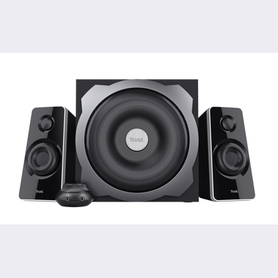 Tytan 2.1 Speaker Set - black-Front