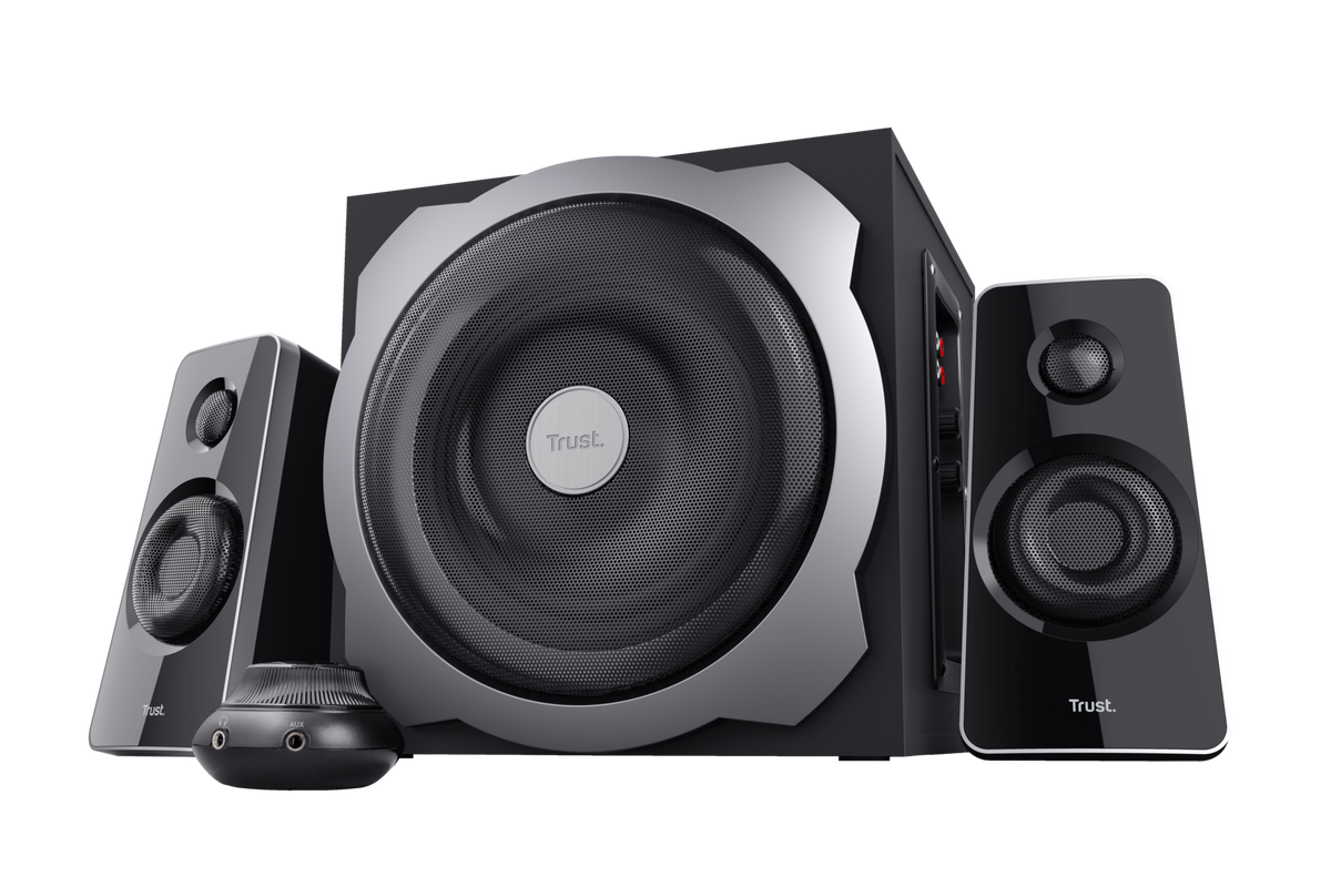 Tytan 2.1 Speaker Set - black-Visual