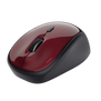 Yvi Wireless Mouse - red-Visual