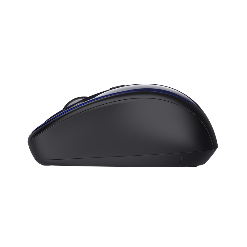 Yvi Wireless Mouse - blue-Side