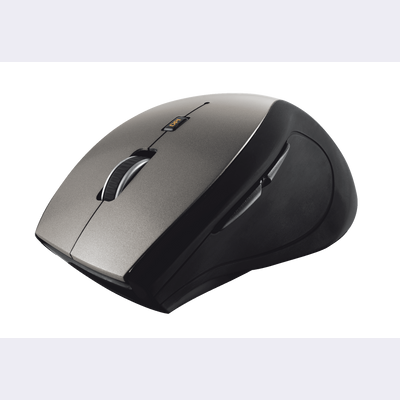 Sura Wireless Mouse - black/grey-Visual