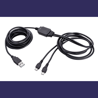 GXT 222 Duo Charge & Play Cable for PS4-Visual