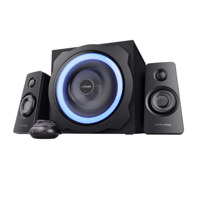 GXT 628 Tytan 2.1 Illuminated Speaker Set-Visual