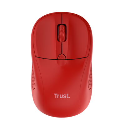 Primo Wireless Mouse - red-Top