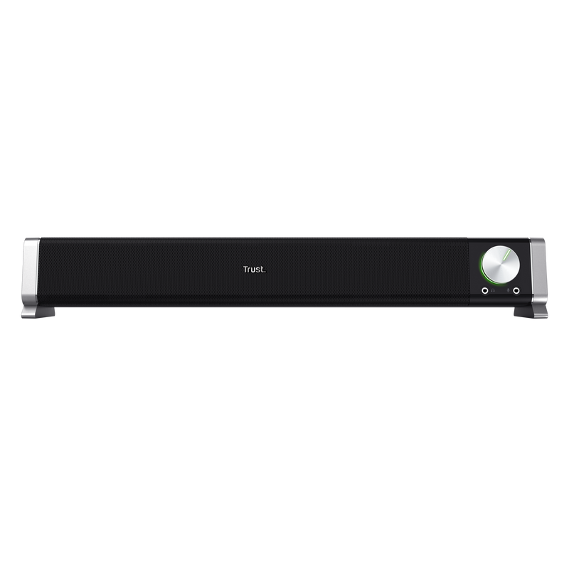 Asto Soundbar for PC & TV-Front