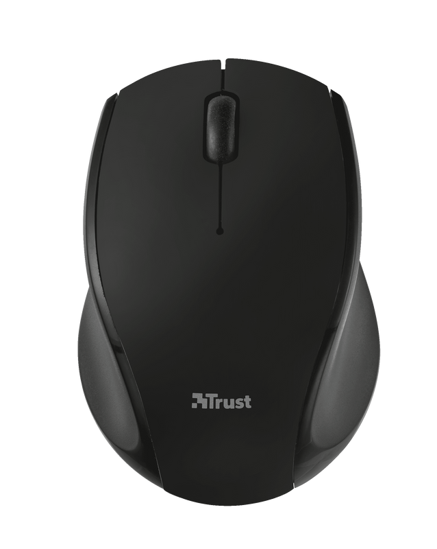 Oni Micro Wireless Mouse - black-Top