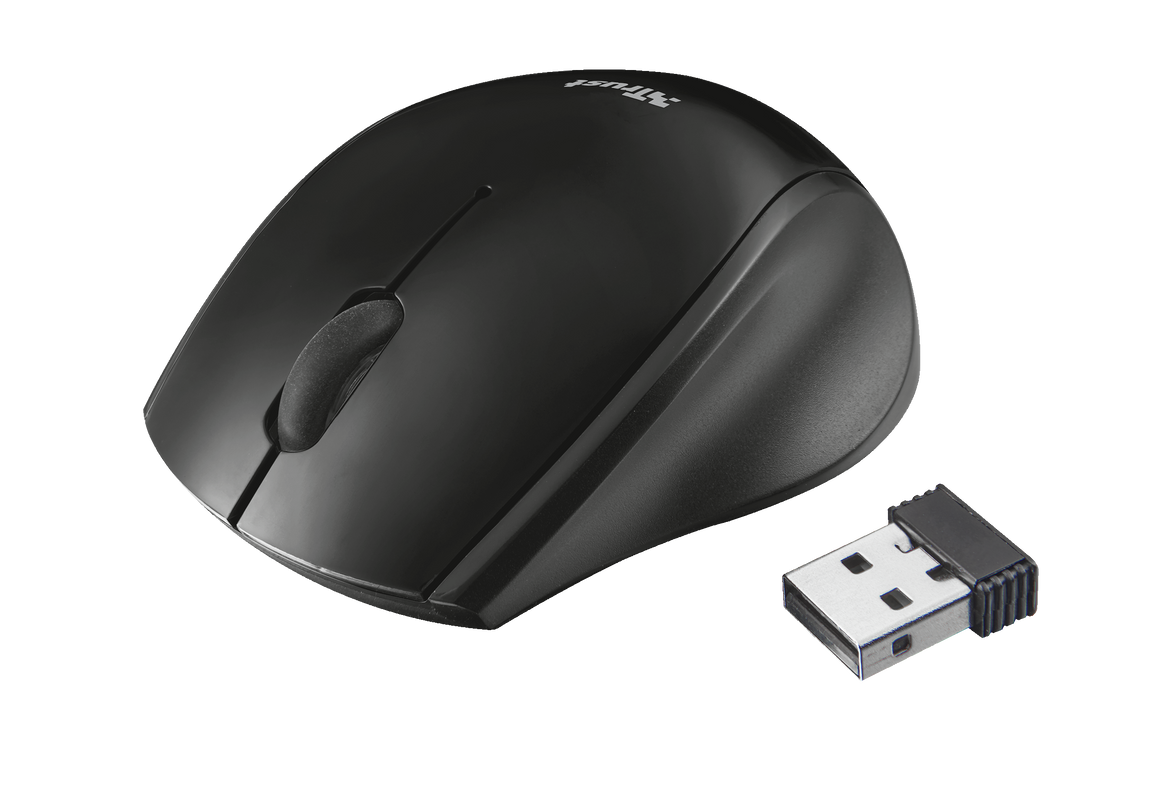 Oni Micro Wireless Mouse - black-Visual