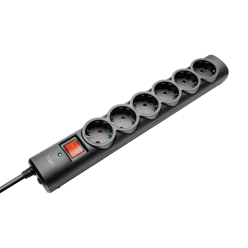 Surge Protector 6 ports-Visual