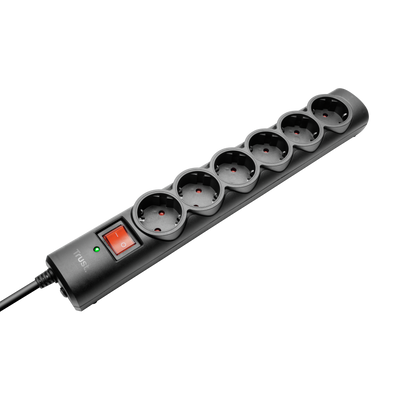 Surge Protector 6 ports-Visual