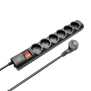 Surge Protector 6 ports-Visual