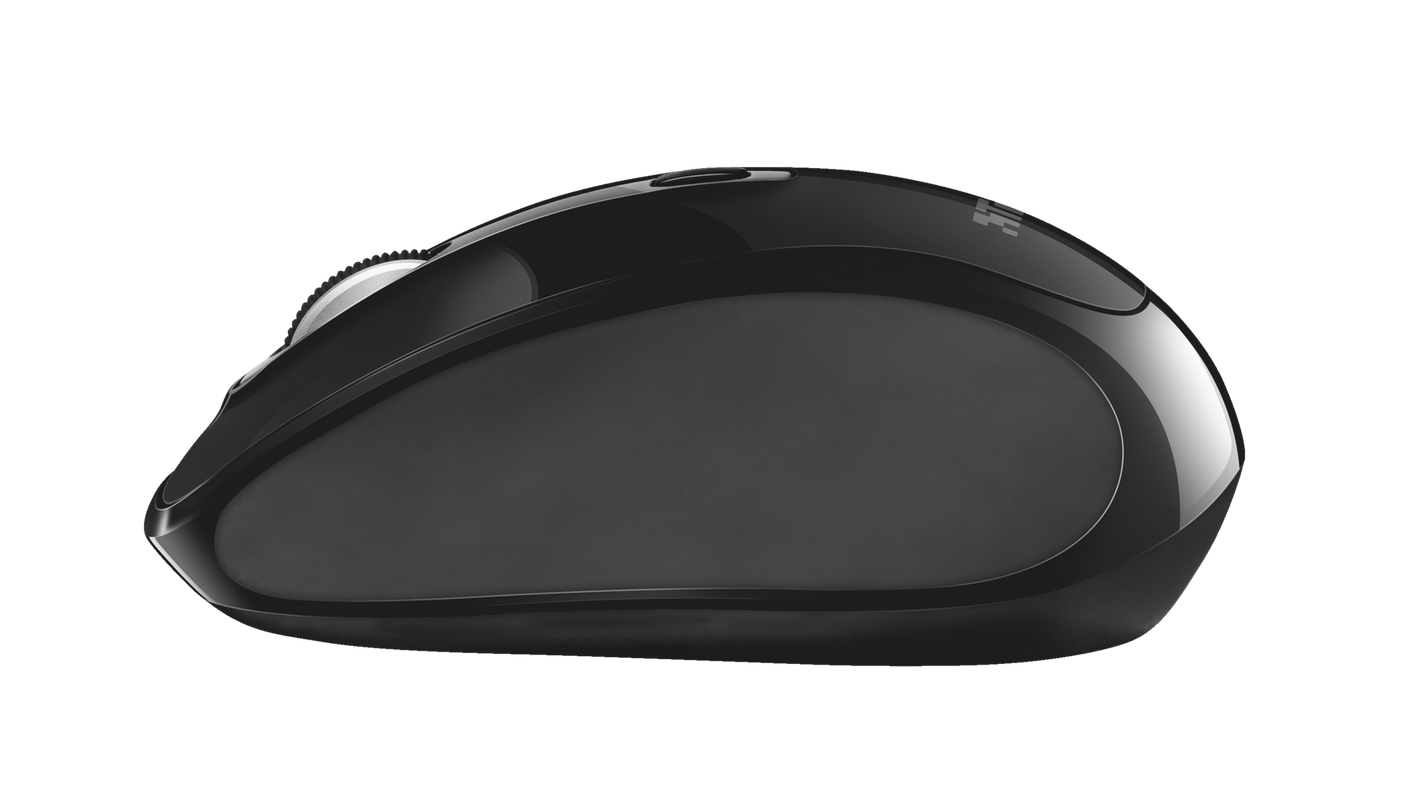 Xani Bluetooth Wireless Mouse - black-Side