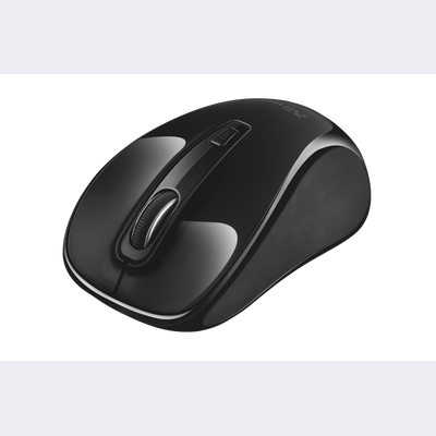 Xani Bluetooth Wireless Mouse - black-Visual