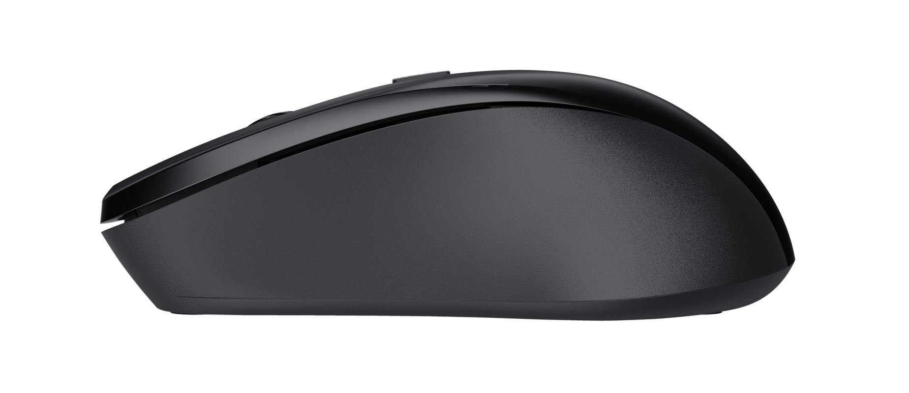 Mydo Silent Click Wireless Mouse - black-Side