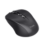 Mydo Silent Click Wireless Mouse - black-Visual