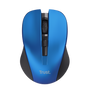 Mydo Silent Click Wireless Mouse - blue-Top