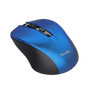 Mydo Silent Click Wireless Mouse - blue-Visual