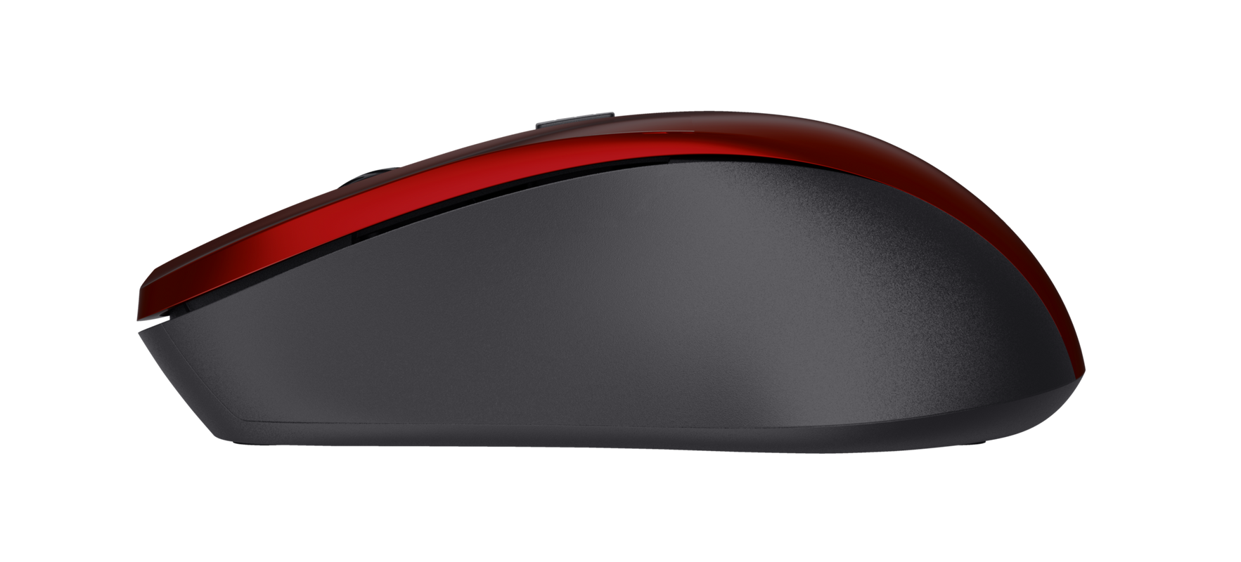 Mydo Silent Click Wireless Mouse - red-Side