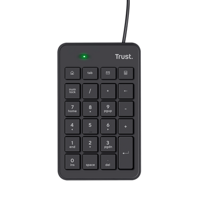 Xalas USB Numeric Keypad-Top