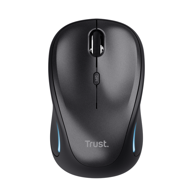 Yvi FX Wireless Mouse - black-Top