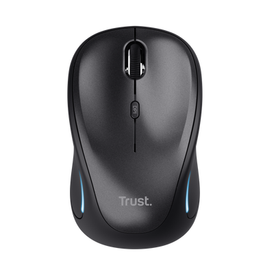 Yvi FX Wireless Mouse - black-Top