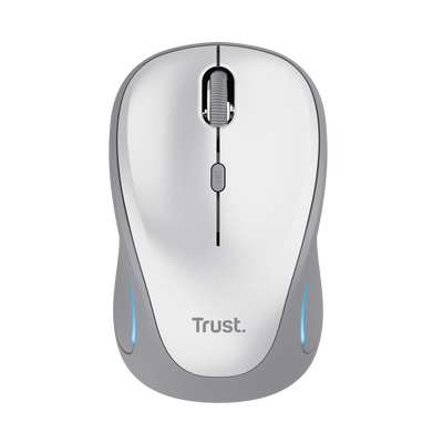 Yvi FX Wireless Mouse - white-Top