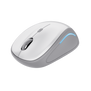 Yvi FX Wireless Mouse - white-Visual