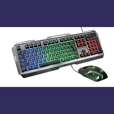 GXT 845 Tural Gaming Combo (keyboard with mouse)-Visual