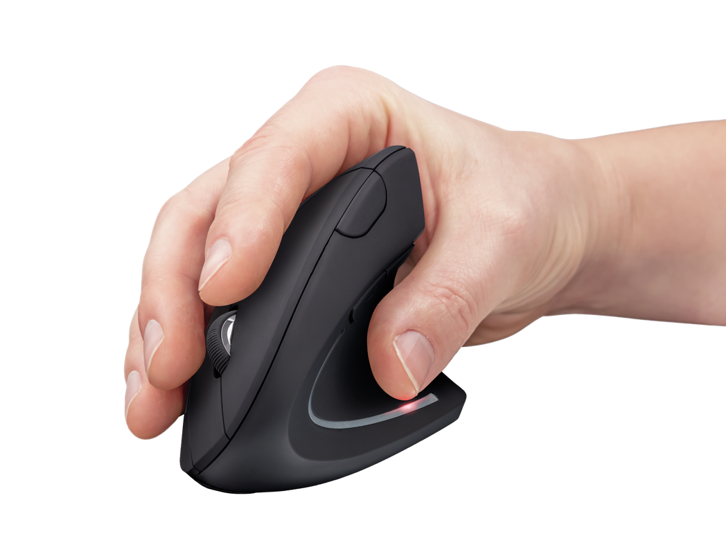 Verto Ergonomic Wireless Mouse-Extra