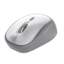 Yvi Wireless Mouse - white-Visual