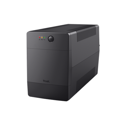 Paxxon 1500VA UPS with 4 standard wall power outlets-Visual