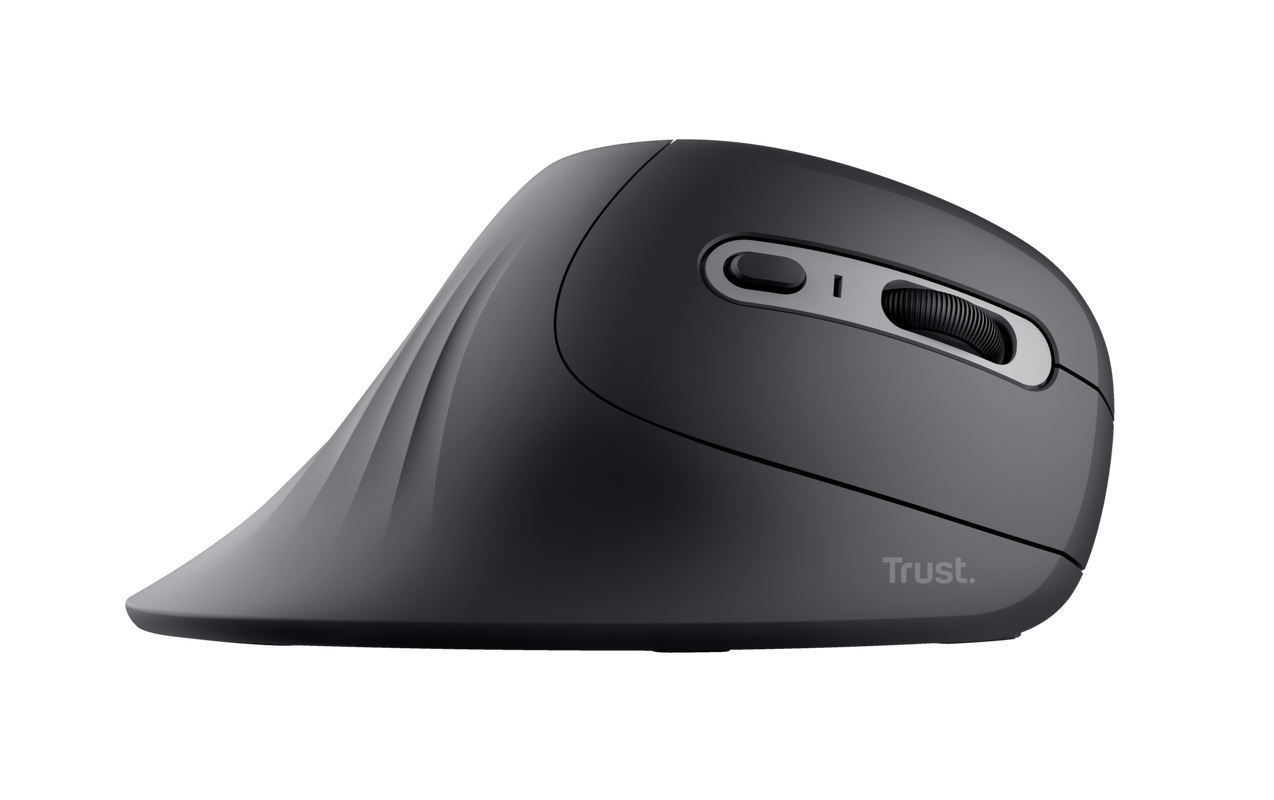 Verro Ergonomic Wireless Mouse-Side