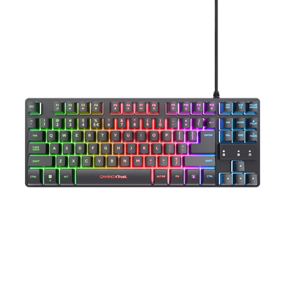 GXT 833 Thado TKL Illuminated Gaming Keyboard-Top