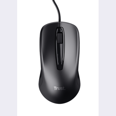 Carve Wired Mouse-Top