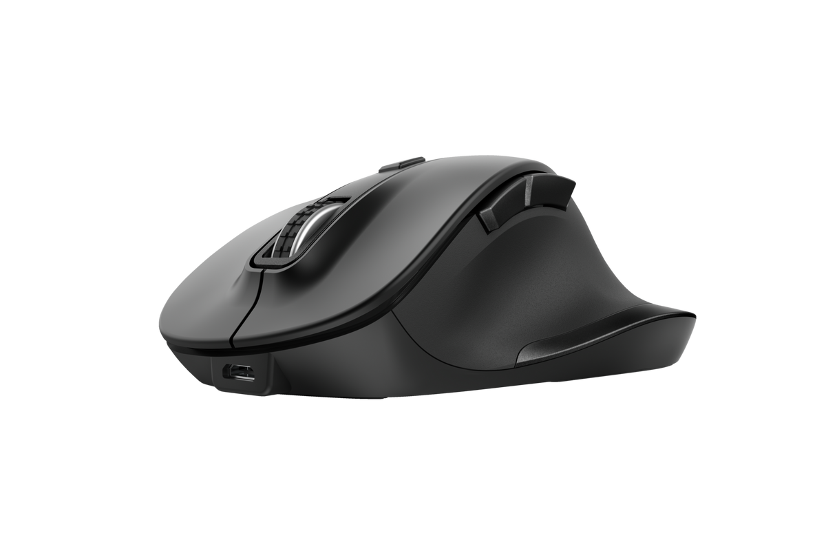 Fyda Rechargeable Wireless Comfort Mouse-Visual