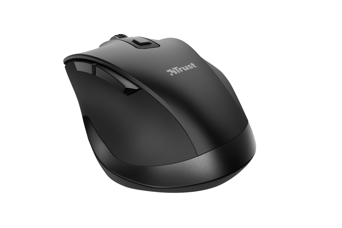 Fyda Rechargeable Wireless Comfort Mouse-Visual