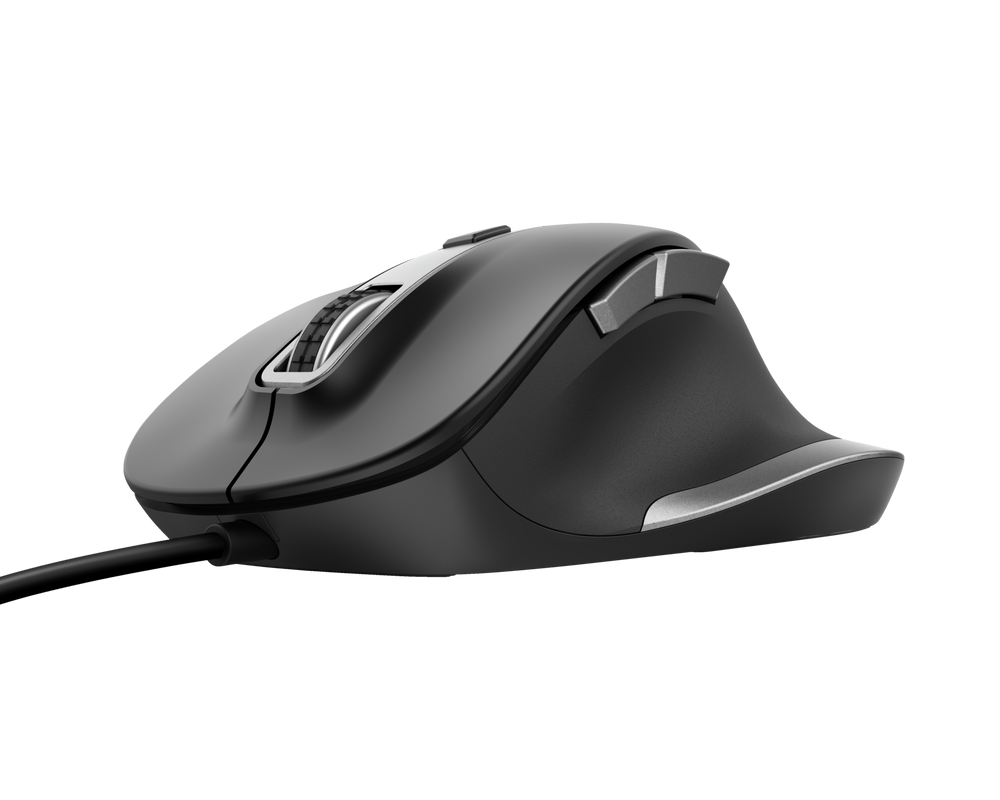 Fyda Wired Comfort Mouse-Visual