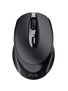 Zaya Rechargeable Wireless Mouse - black-Top