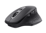 Ozaa Rechargeable Wireless Mouse - black-Visual