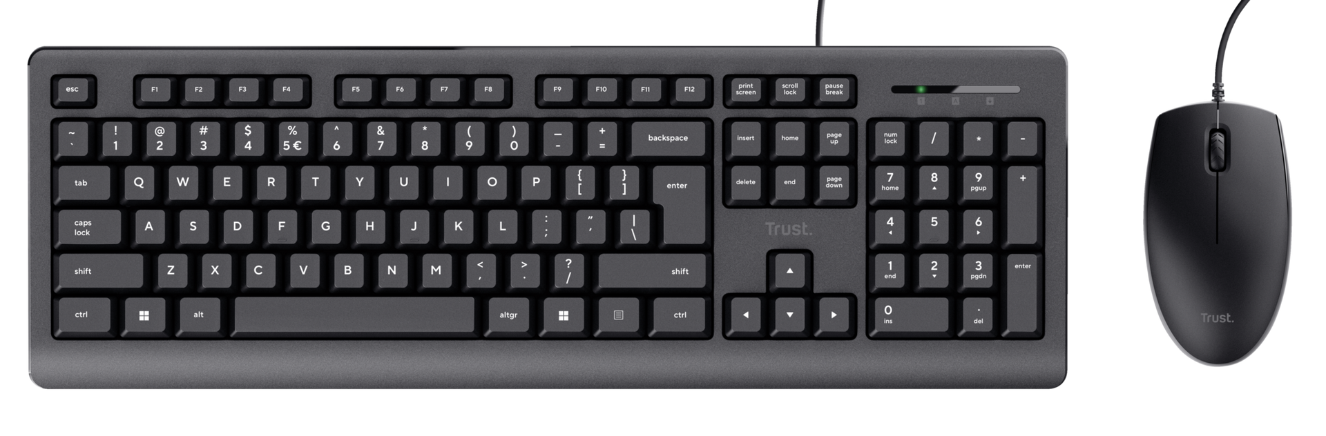 Primo Keyboard & Mouse Set-Top