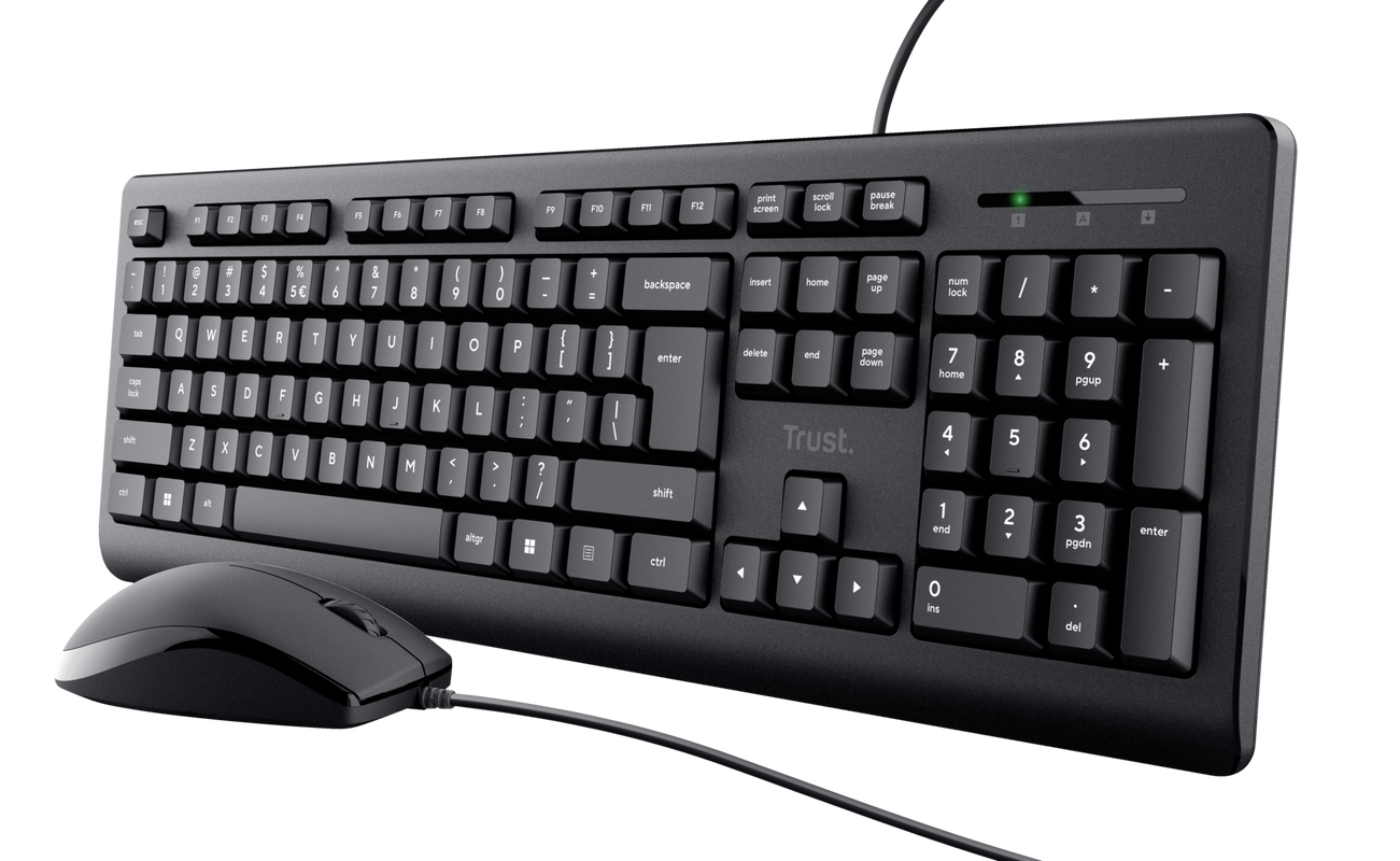 Primo Keyboard & Mouse Set-Visual