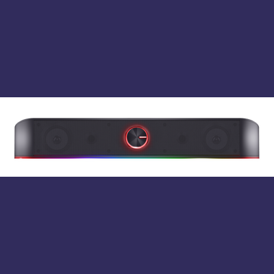 GXT 619 Thorne RGB Illuminated Soundbar-Front