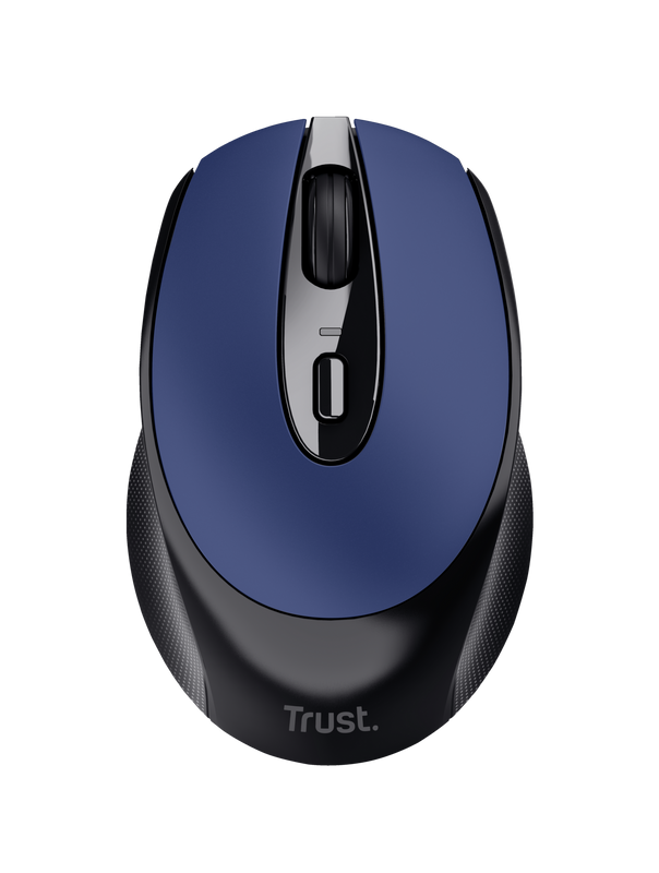 Zaya Rechargeable Wireless Mouse - blue-Top