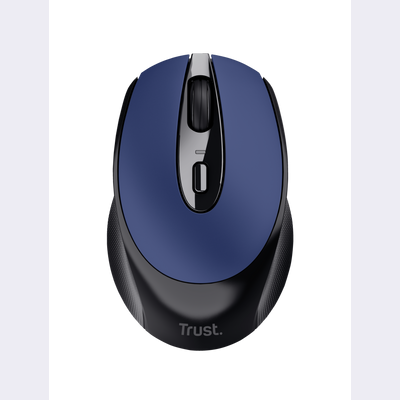 Zaya Rechargeable Wireless Mouse - blue-Top